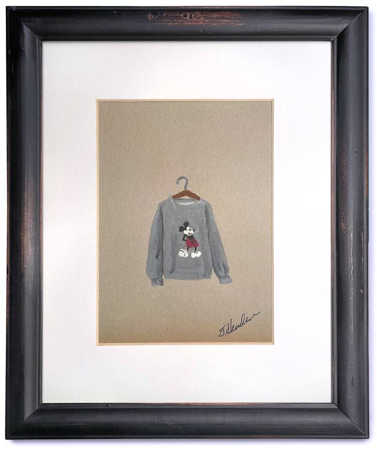 Original Contemporary Fashion Painting by Jennifer Henderson