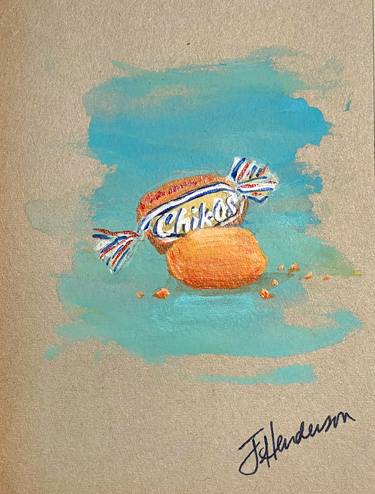 Original Illustration Food & Drink Painting by Jennifer Henderson