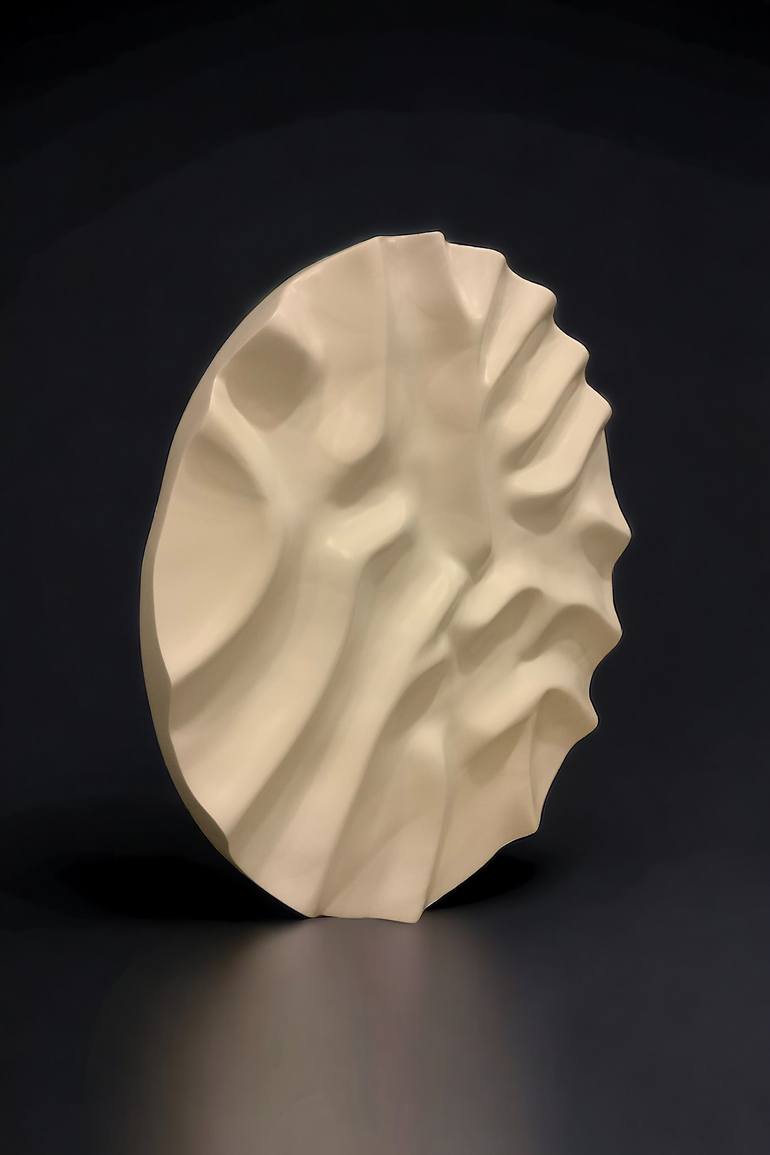 Original Art Deco Abstract Sculpture by woodblocker woodblocker