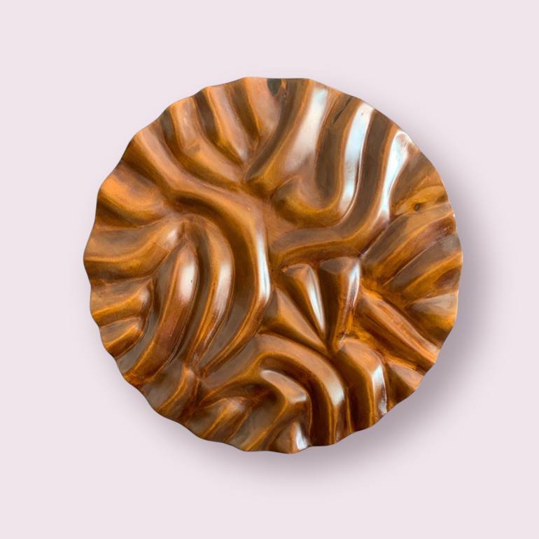 Original Minimalism Abstract Sculpture by Woodblocker Woodblocker