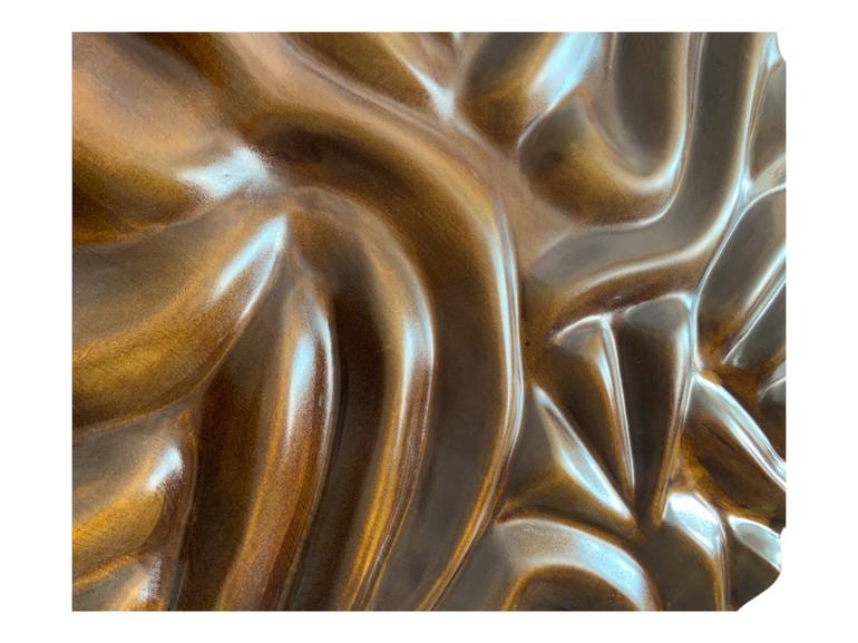 Original Minimalism Abstract Sculpture by Woodblocker Woodblocker