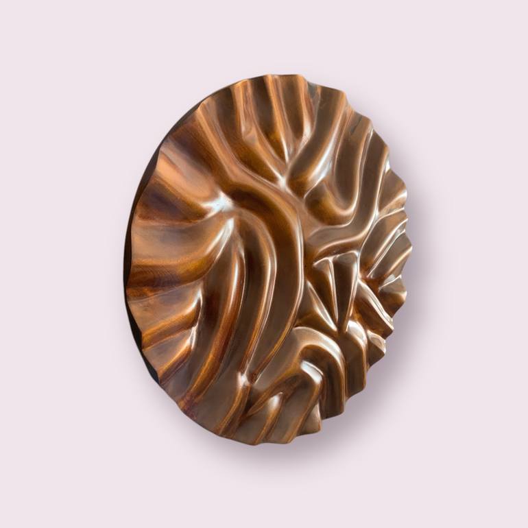 Original Minimalism Abstract Sculpture by Woodblocker Woodblocker