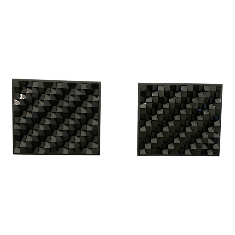 Original Abstract Expressionism Abstract Sculpture by Woodblocker Woodblocker