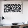 Sound diffuser art sculpture