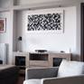 Sound diffuser art sculpture