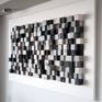 Sound diffuser art sculpture