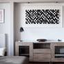 Sound diffuser wall art 