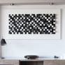 Sound diffuser wall art 