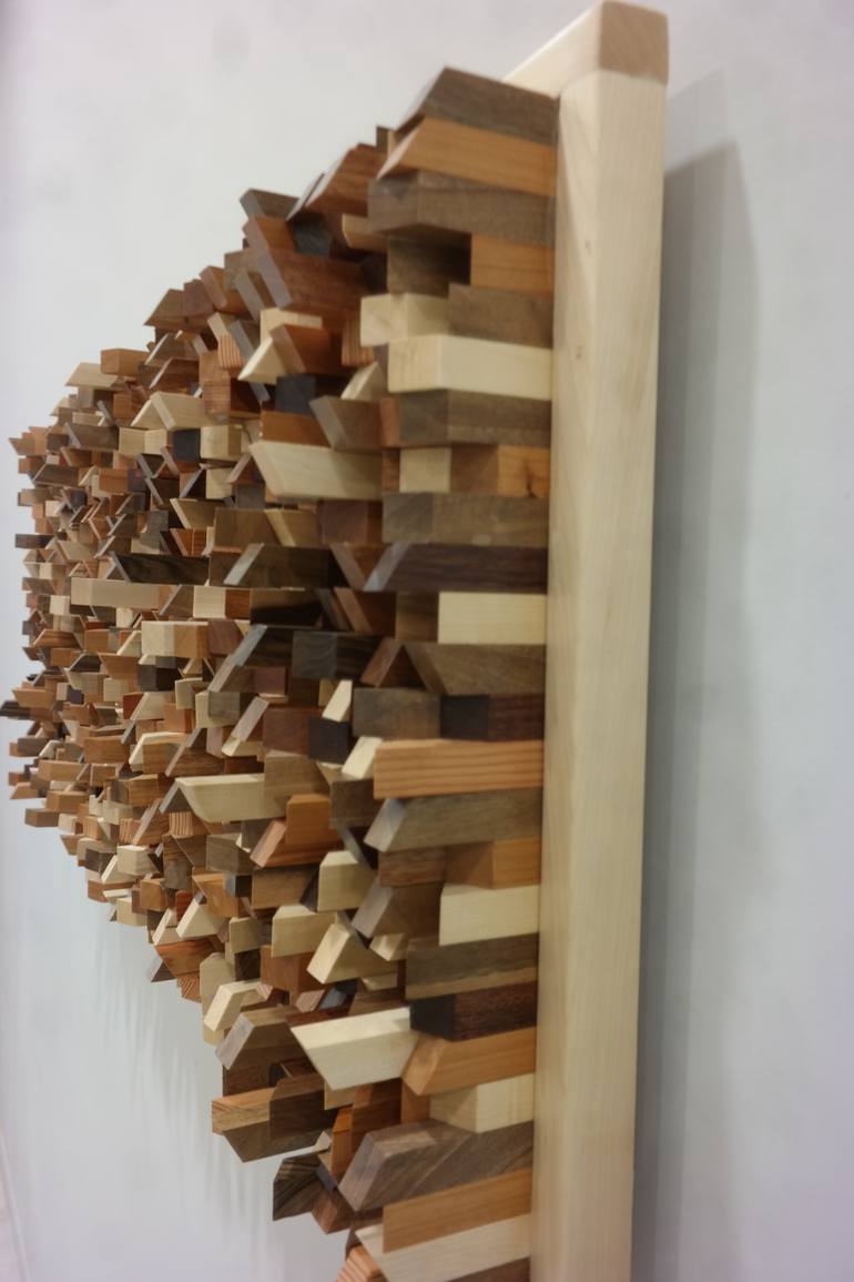 Original Abstract Sculpture by woodblocker woodblocker