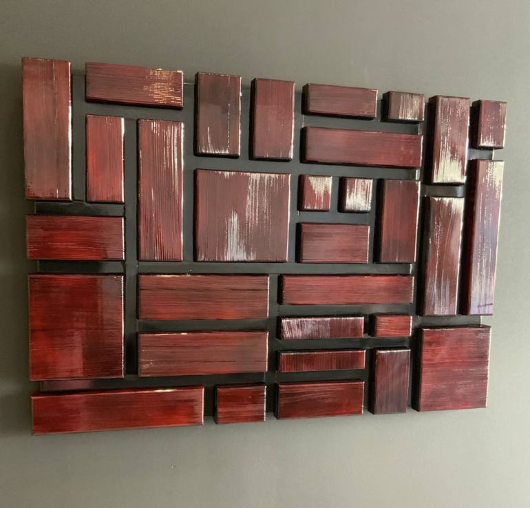 Original Interiors Sculpture by woodblocker woodblocker