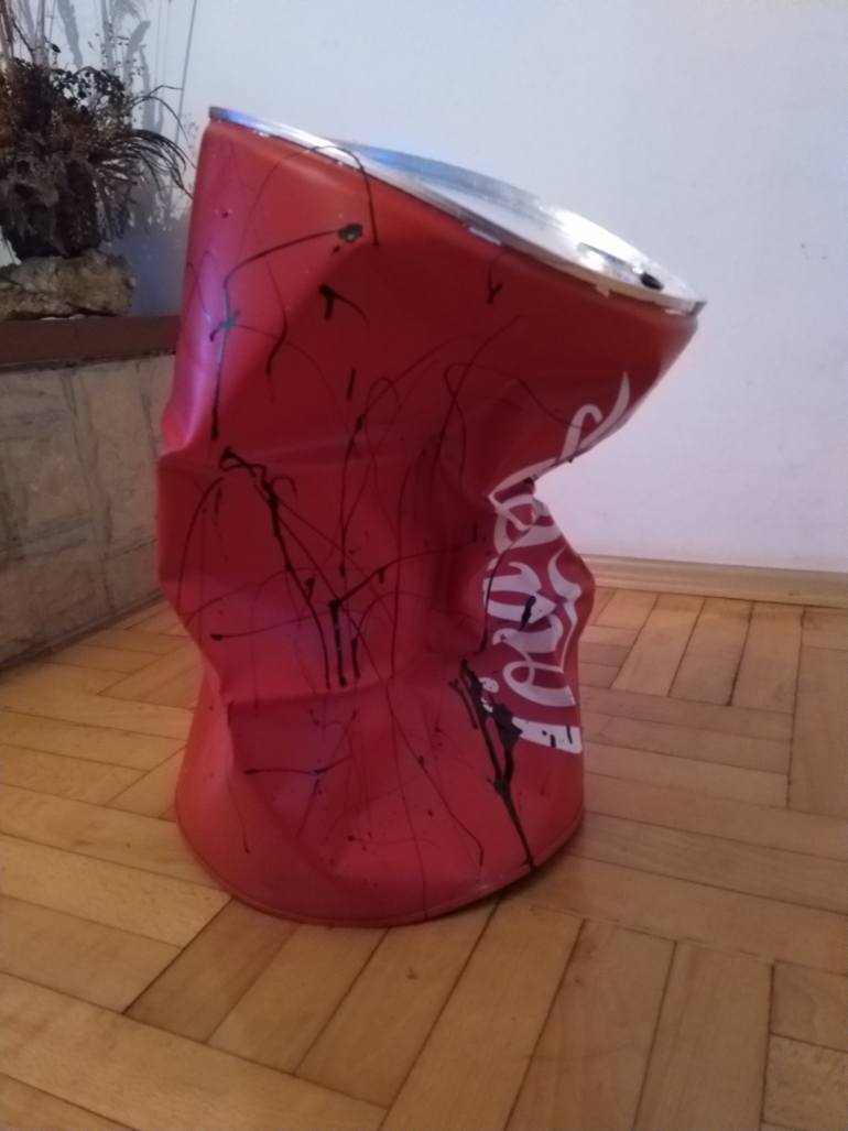 Original Pop Art Abstract Sculpture by Filip Cartier