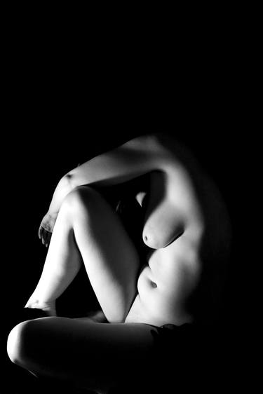 Original Fine Art Nude Photography by Isla Morgan