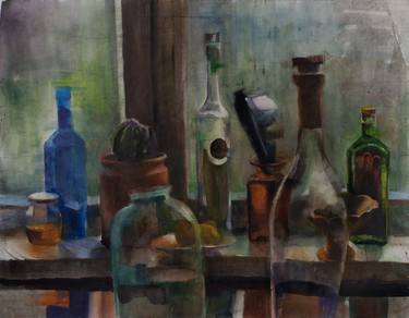 Print of Still Life Paintings by Kristine Jansone