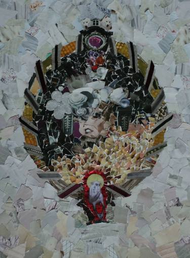 Print of Abstract Expressionism Fashion Collage by Kristine Jansone