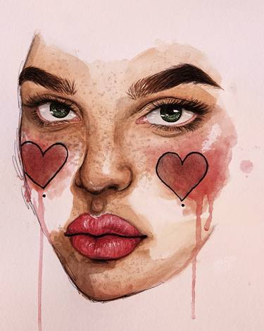 Print of Love Paintings by Icela Pereida