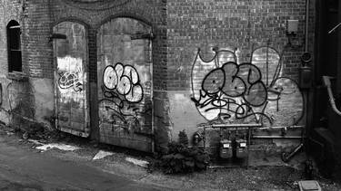 Original Graffiti Photography by Icela Pereida