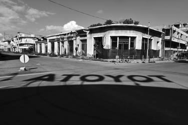 Original Black & White Cities Photography by Stefanos Kouratzis