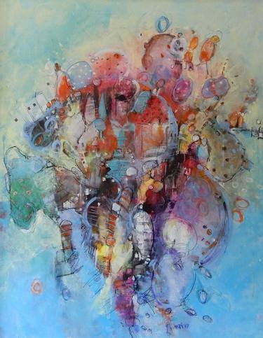 Original Abstract Paintings by Biljana Petanovska-Ilievska