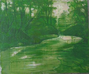 Print of Impressionism Nature Paintings by Jelena Milovanovic