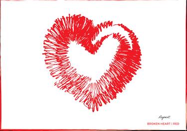 Print of Love Printmaking by Spencer Rupert