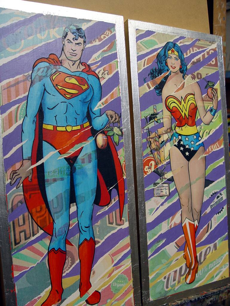 Original Pop Art Culture Painting by Trafic D'Art
