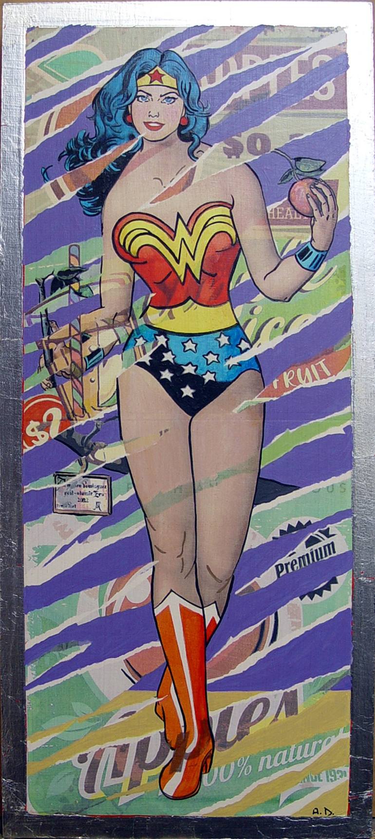 Original Pop Art Culture Painting by Trafic D'Art