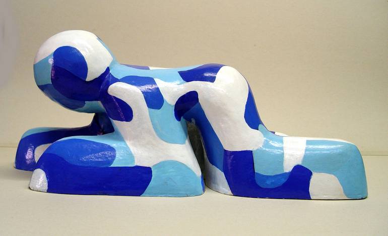 Original Pop Art Body Sculpture by TRAFIC D'ART