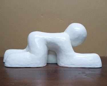 Original Pop Art Body Sculpture by TRAFIC D'ART