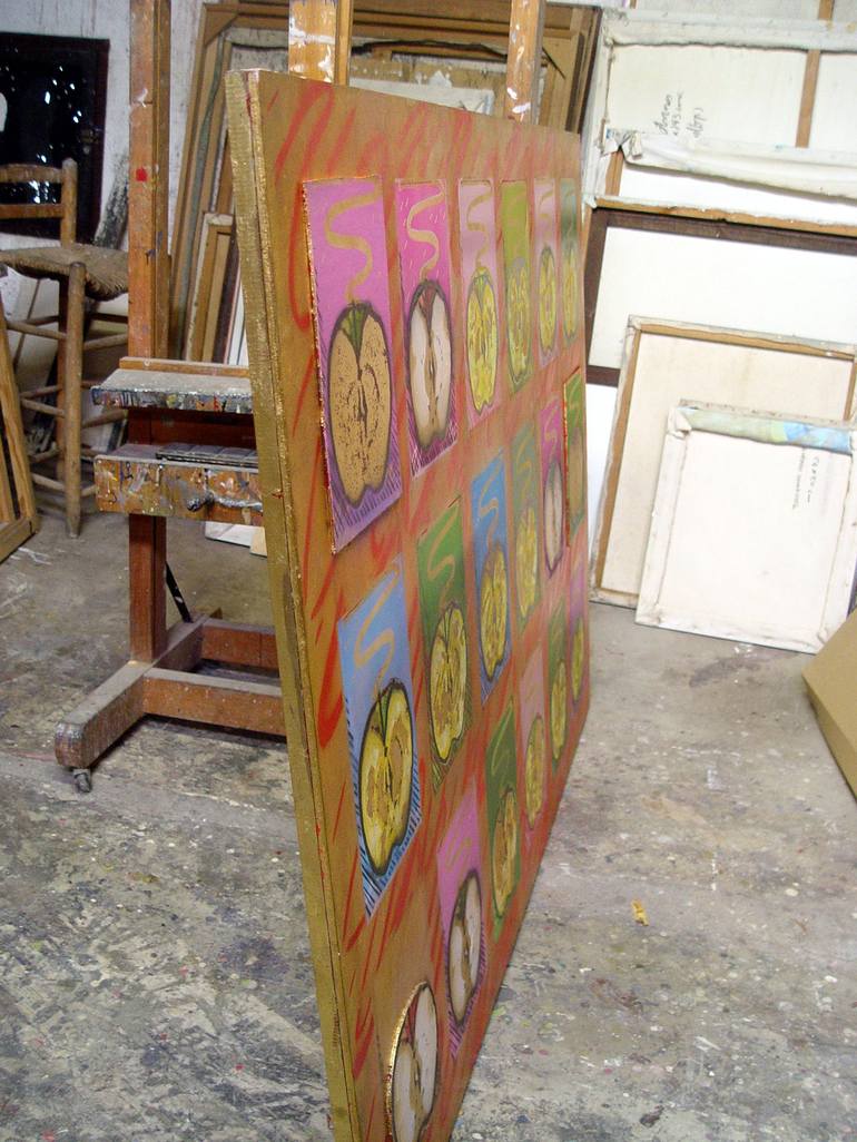 Original Pop Art Pop Culture/Celebrity Painting by Trafic D'Art