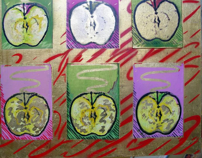 Original Pop Art Pop Culture/Celebrity Painting by Trafic D'Art