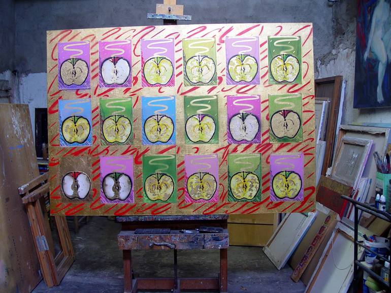 Original Pop Art Pop Culture/Celebrity Painting by Trafic D'Art