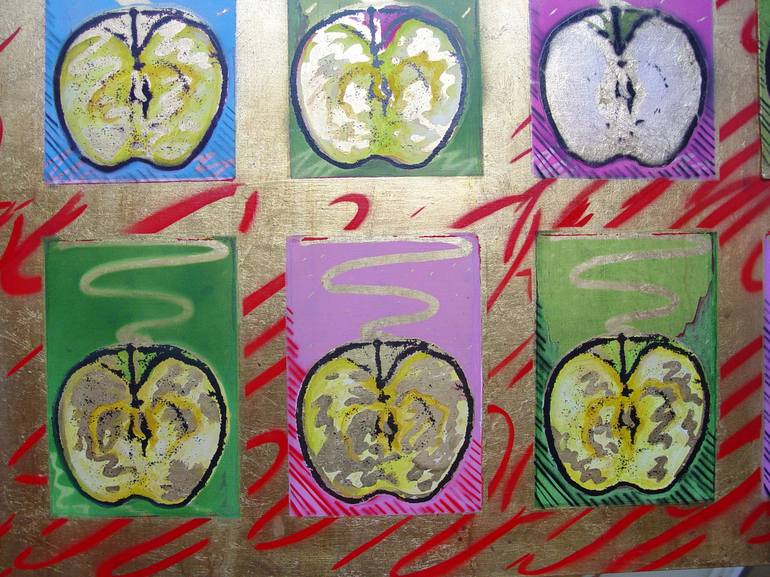 Original Pop Art Pop Culture/Celebrity Painting by Trafic D'Art
