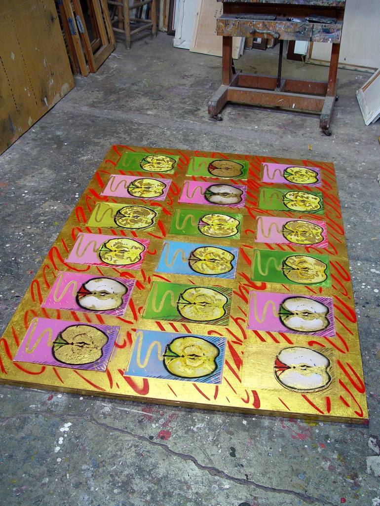 Original Pop Art Pop Culture/Celebrity Painting by Trafic D'Art
