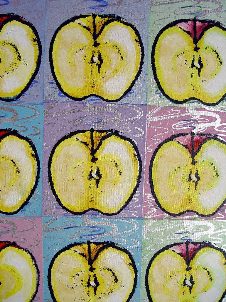 Original Pop Art Food & Drink Painting by Trafic D'Art