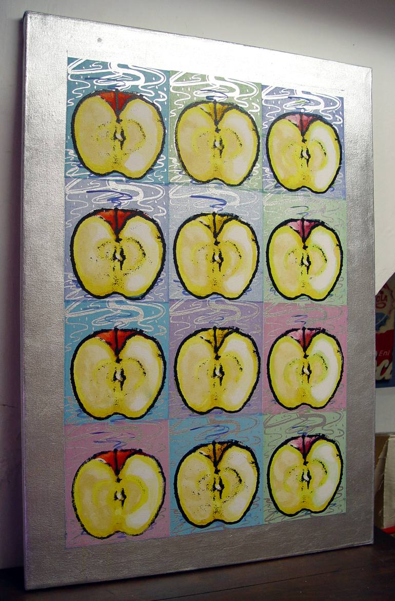 Original Pop Art Food & Drink Painting by Trafic D'Art