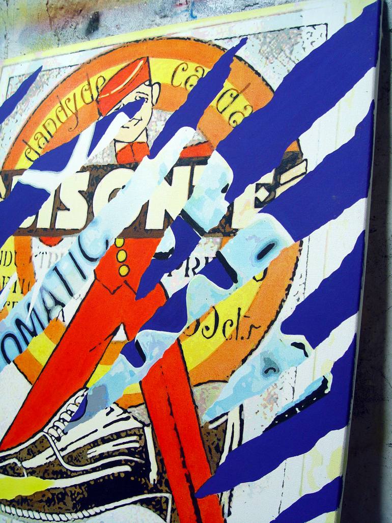 Dandy Painting by TRAFIC D'ART Saatchi Art