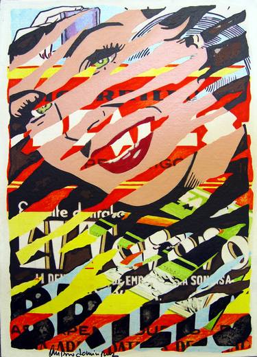 Torn poster: El Torero-Brillo thumb