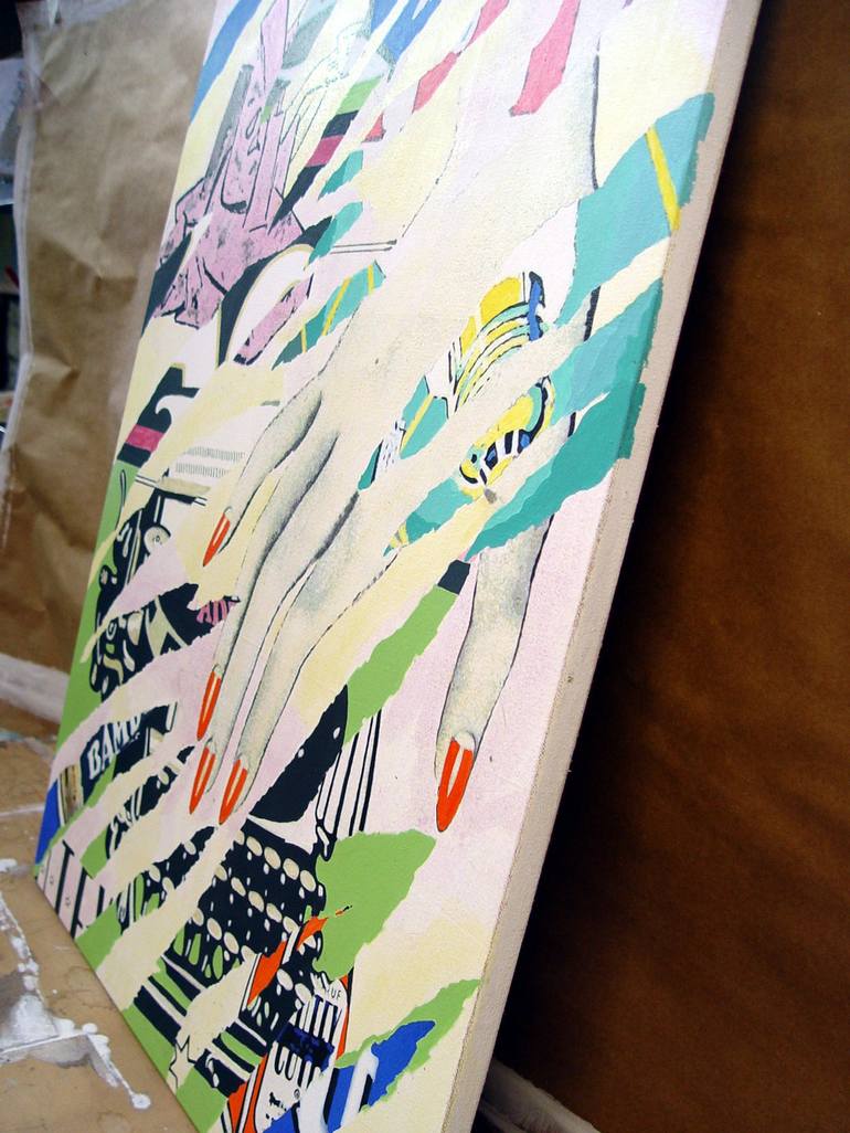 Original Pop Art Culture Painting by Trafic D'Art