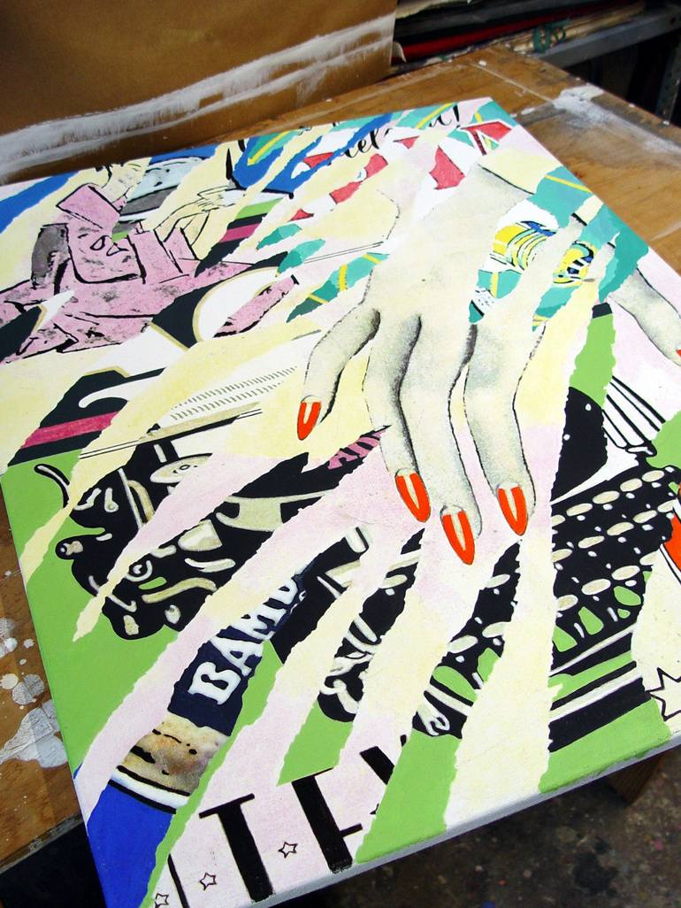 Original Pop Art Culture Painting by Trafic D'Art
