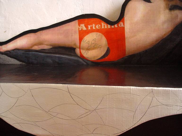Original Pop Art Pop Culture/Celebrity Sculpture by Trafic D'Art