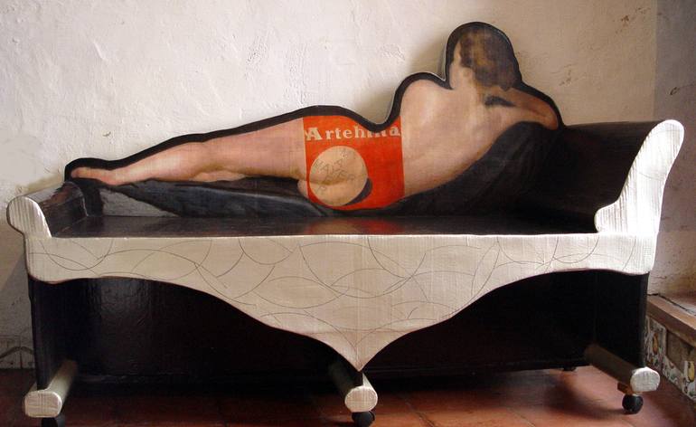Original Pop Art Pop Culture/Celebrity Sculpture by Trafic D'Art