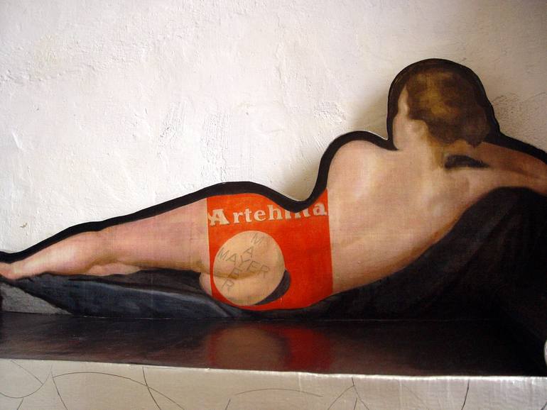 Original Pop Art Pop Culture/Celebrity Sculpture by Trafic D'Art