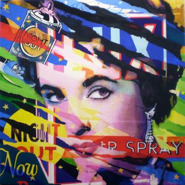 Original Pop Art Pop Culture/Celebrity Paintings by TRAFIC D'ART