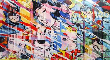Print of Pop Art Culture Paintings by TRAFIC D'ART