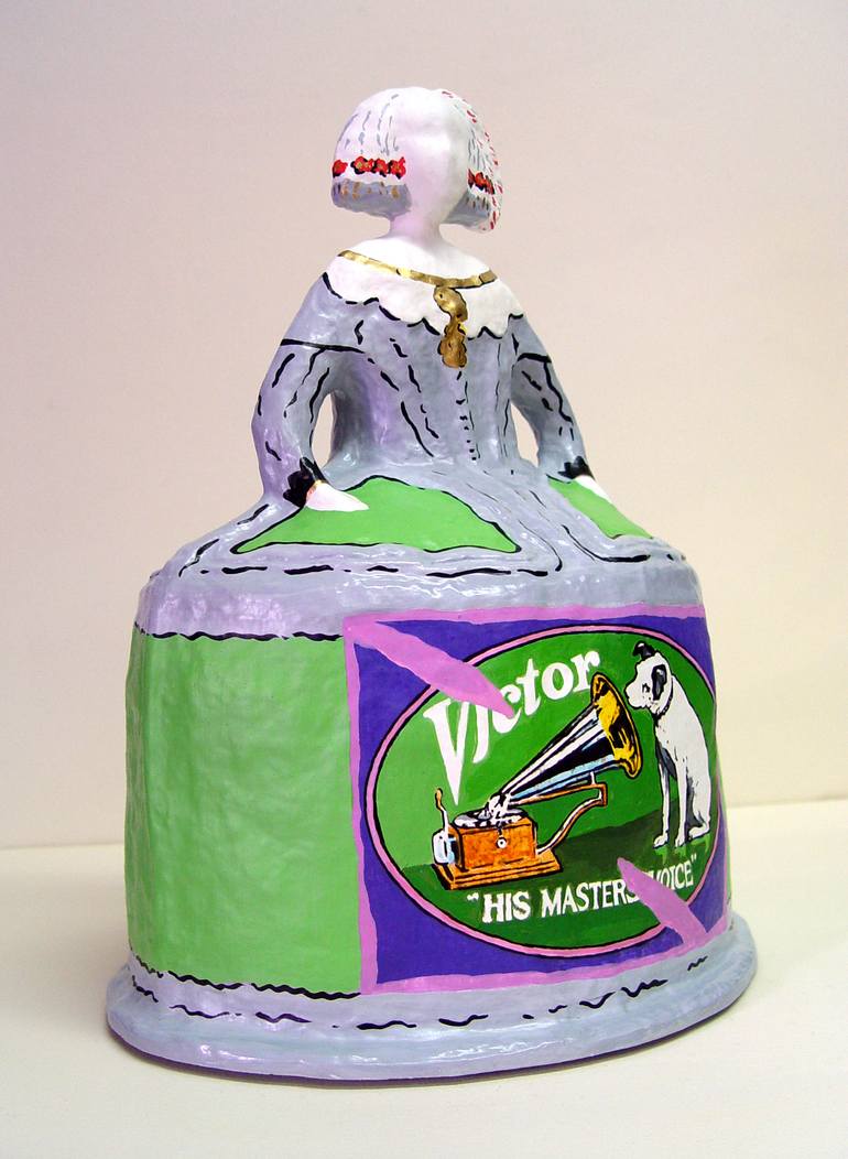 Original Pop Art Pop Culture/Celebrity Sculpture by Trafic D'Art