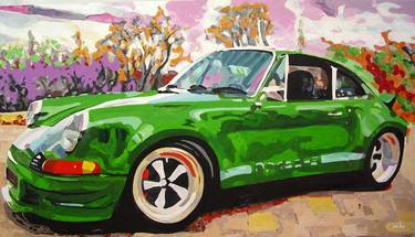 Print of Car Paintings by TRAFIC D'ART