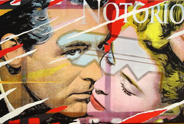 Original Pop Art Cinema Painting by Trafic D'Art