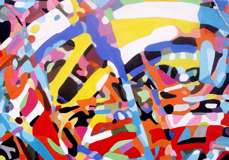 Original Abstract Other Painting by Trafic D'Art