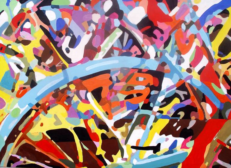 Original Abstract Other Painting by Trafic D'Art