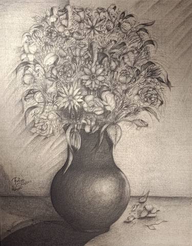 Print of Fine Art Still Life Drawings by Hassan Elaswey